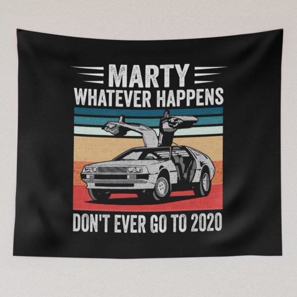 Item preview, Marty Whatever Happens T-ShirtMarty Whatever Happens , Funny 2020 Meme designed and sold by NunNun.