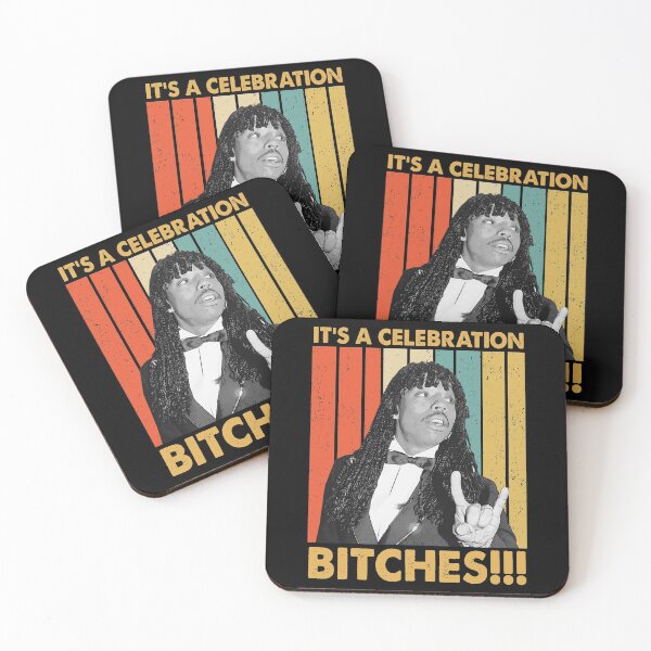 Item preview, Vintage Style It's A Celebration Bitches designed and sold by feestnella.