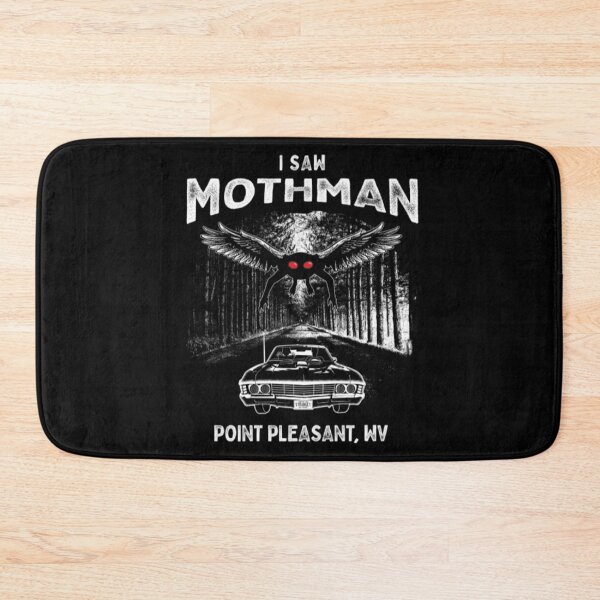 Item preview, Mothman T-ShirtI Saw Mothman, Point Pleasant, WV 1966 designed and sold by NunNun.