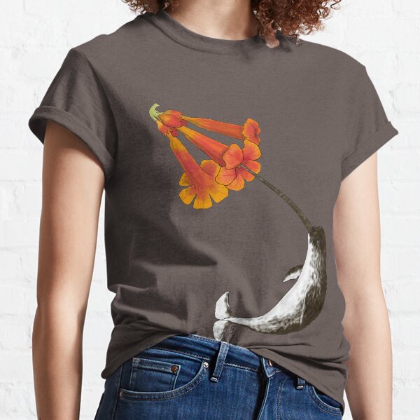 Feeding Habits of the Narwhal Classic T-Shirt