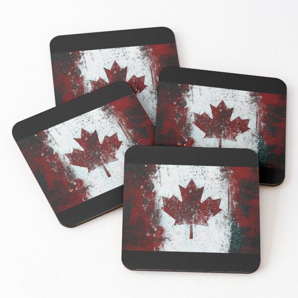 Item preview, Canadian Flag - National Flag of Canada - Maple Leaf Flag designed and sold by Aura __Print.