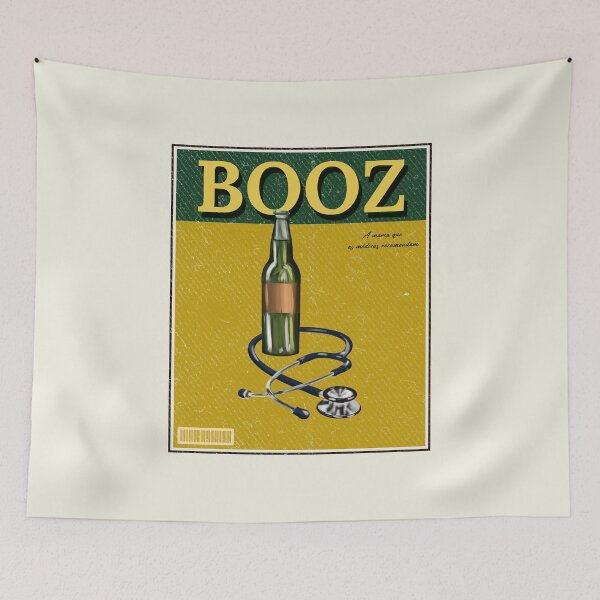 Item preview, BOOZ | A marca que  os médicos recomendam designed and sold by AladdinMktgs.