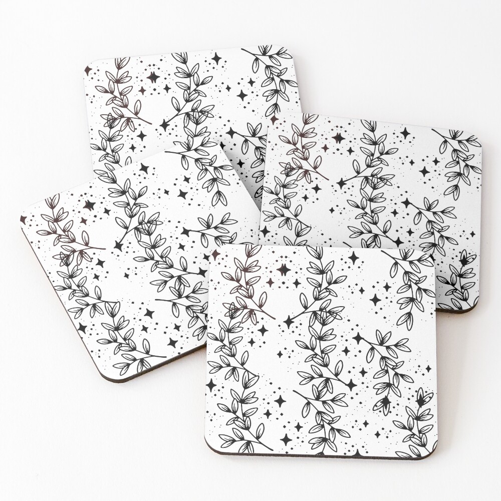 Item preview, Coasters (Set of 4) designed and sold by Rai002.
