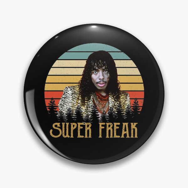 Item preview, Vintage Super Freak designed and sold by feestnella.