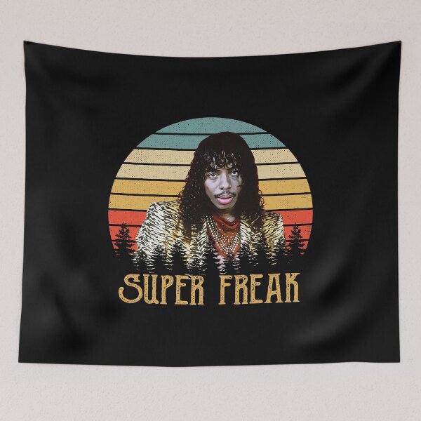 Item preview, Vintage Super Freak designed and sold by feestnella.
