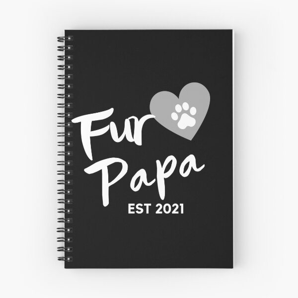 Item preview, Fur Papa EST 2021. Cute Dog Lover Design. designed and sold by That Cheeky Tee.