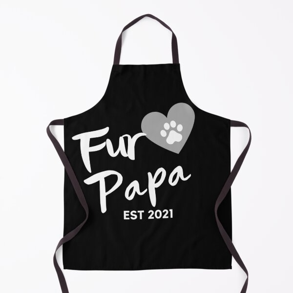 Item preview, Fur Papa EST 2021. Cute Dog Lover Design. designed and sold by That Cheeky Tee.