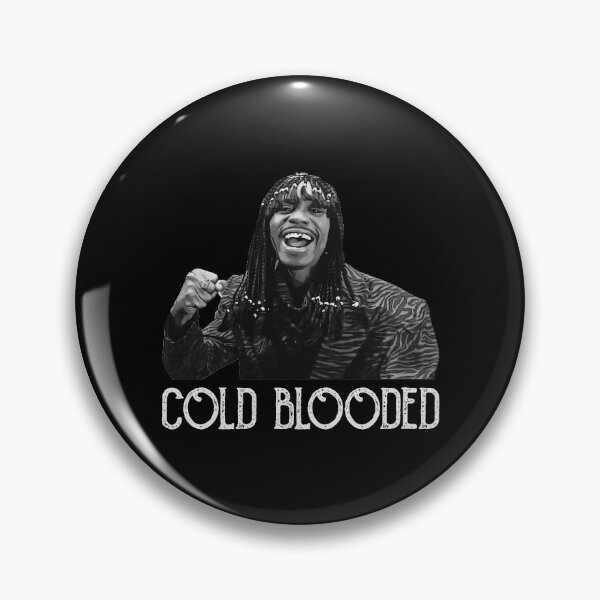 Item preview, White Stencil Cold Blooded designed and sold by feestnella.