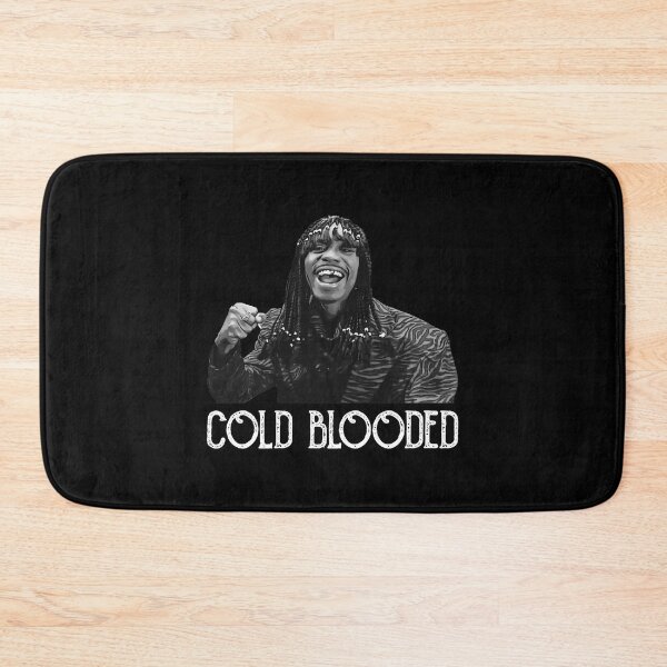 Item preview, White Stencil Cold Blooded designed and sold by feestnella.