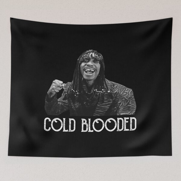 Item preview, White Stencil Cold Blooded designed and sold by feestnella.