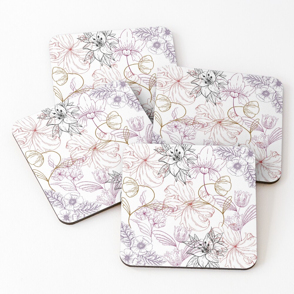 Item preview, Coasters (Set of 4) designed and sold by Rai002.