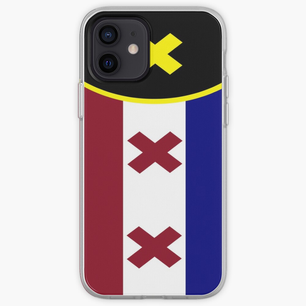 "lmanburg flag dream smp minecraft youtuber design" iPhone Case & Cover