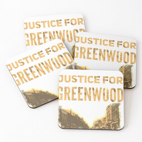 Item preview, Justice for Greenwood designed and sold by mwebba2005.