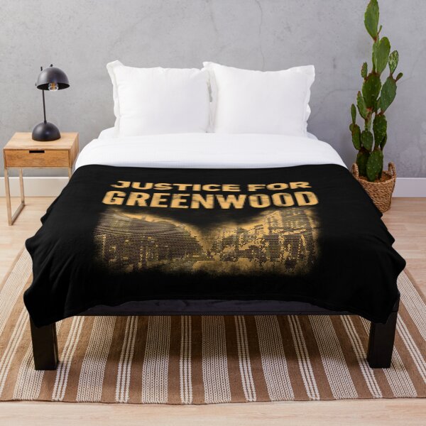 Item preview, Justice for Greenwood designed and sold by AW2 Designs.