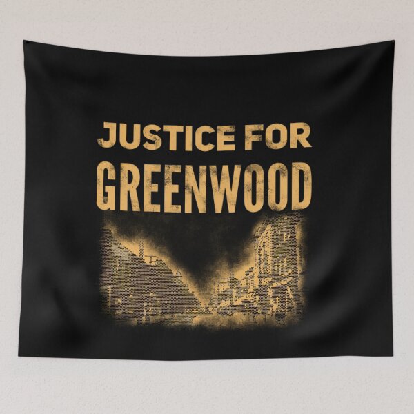 Item preview, Justice for Greenwood designed and sold by mwebba2005.
