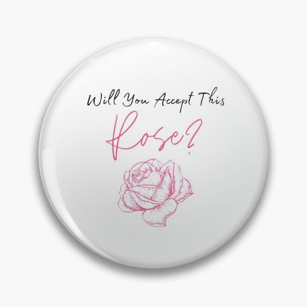 Item preview, Will you accept this rose? designed and sold by supercomfy.