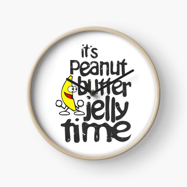 Proud Family Peanut Clocks Redbubble - peanut butter jelly time loud roblox id