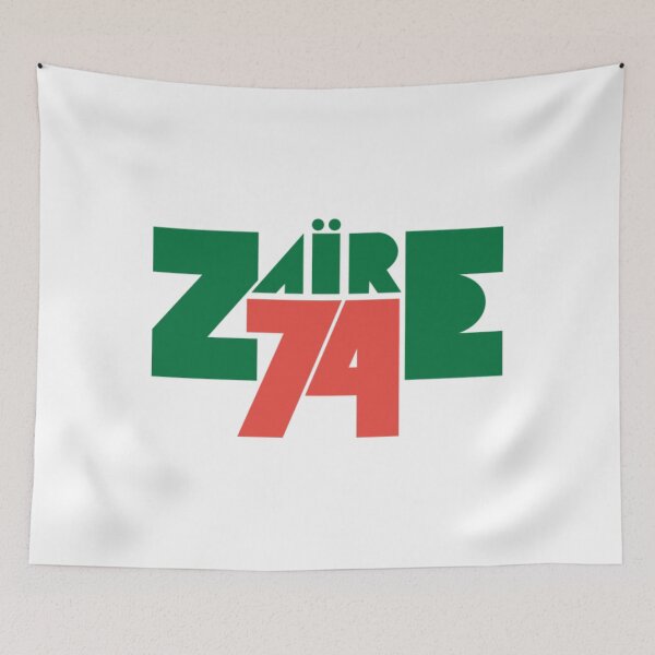 Item preview, Rumble In The Jungle T-ShirtZaire '74 - James Brown, rumble in the jungle designed and sold by NunNun.