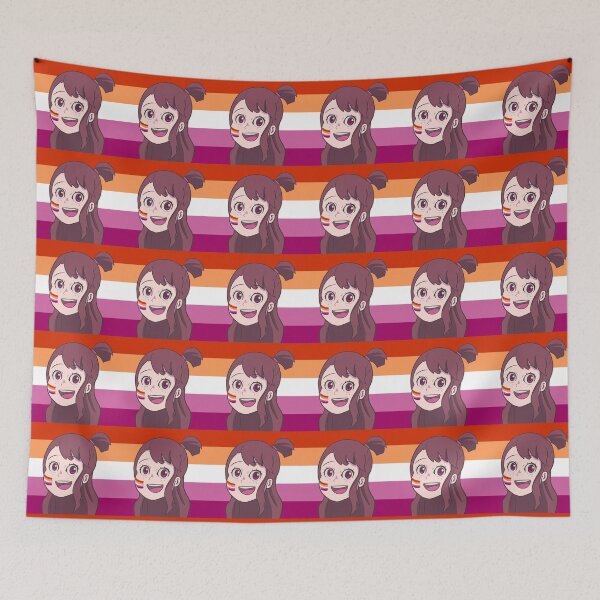 Item preview, lesbian pride akko designed and sold by necking.