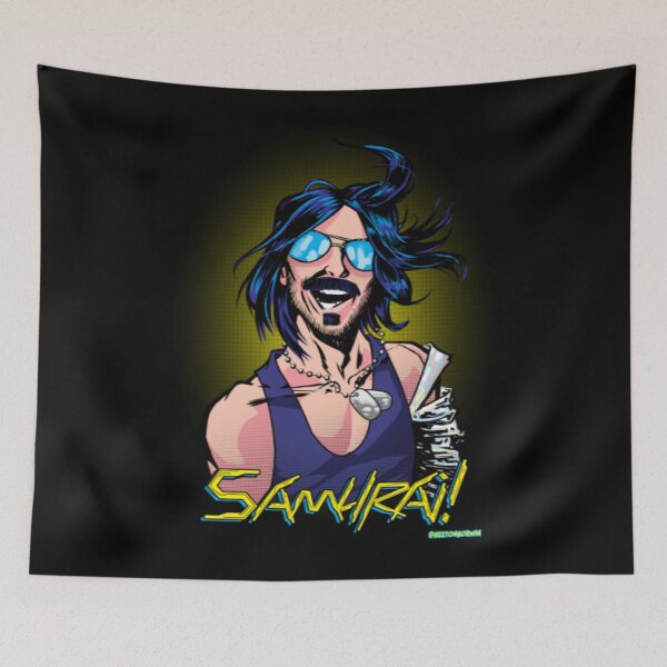 Item preview, Samurai T-ShirtSAMURAI! designed and sold by NunNun.