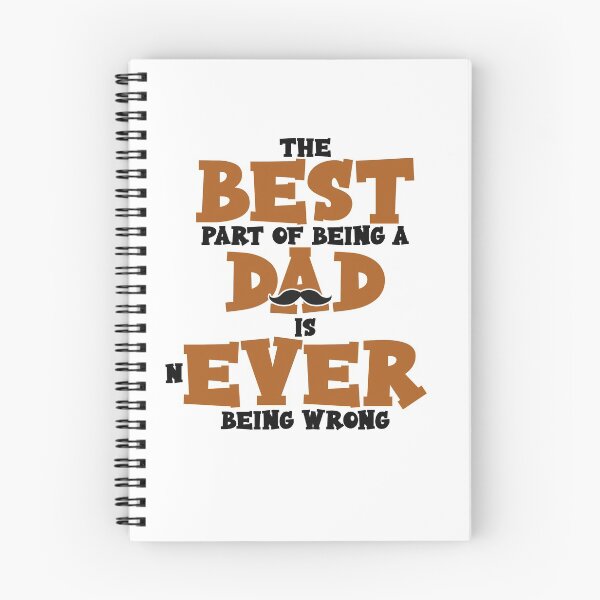 Item preview, The best part of being a dad is never being wrong. designed and sold by Sticker Up.