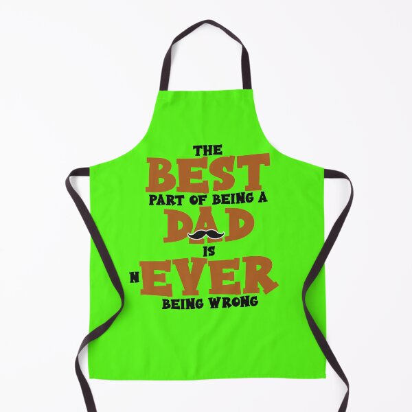 Item preview, The best part of being a dad is never being wrong. designed and sold by Sticker Up.