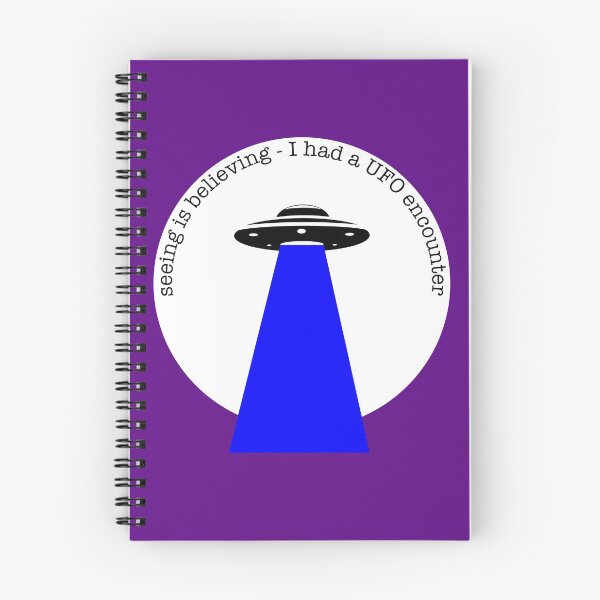 Item preview, UFO Sighting / UAP Encounter - I Believe What I Saw designed and sold by the-other-joe.