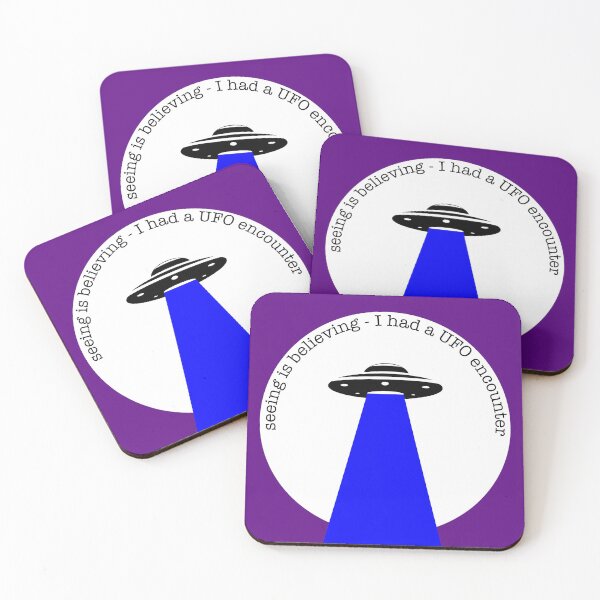 Item preview, UFO Sighting / UAP Encounter - I Believe What I Saw designed and sold by the-other-joe.