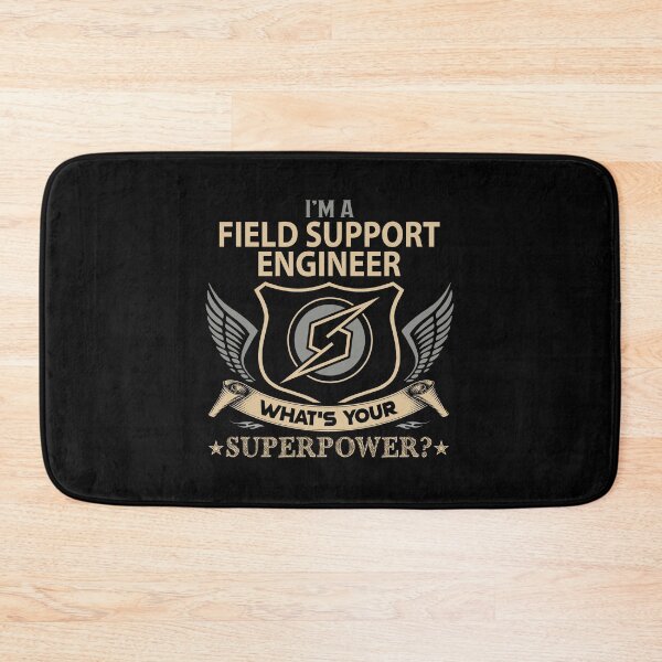 Item preview, Field Support Engineer T Shirt - Superpower Job Gift Item Tee designed and sold by oslandefren.
