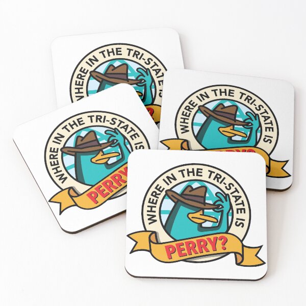 Item preview, Where in the Tri-State is Perry? (Light) designed and sold by Justin Ellis.