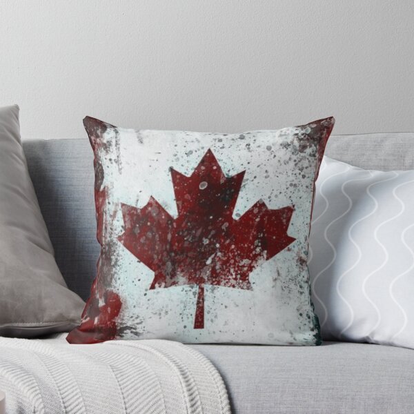 Item preview, Canadian Flag - National Flag of Canada - Maple Leaf Flag designed and sold by Aura __Print.