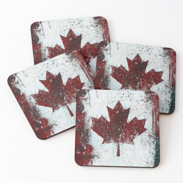 Item preview, Canadian Flag - National Flag of Canada - Maple Leaf Flag designed and sold by Aura __Print.