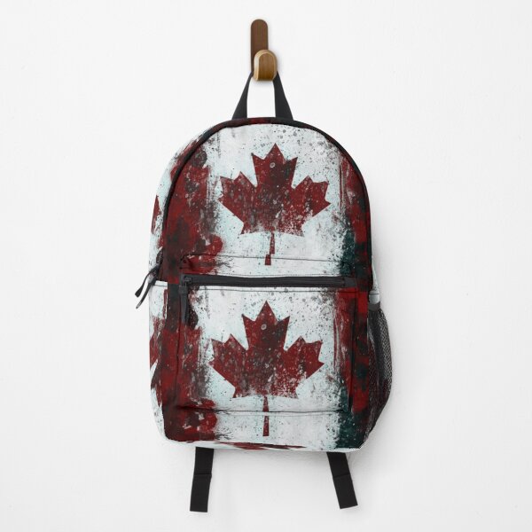 Item preview, Canadian Flag - National Flag of Canada - Maple Leaf Flag designed and sold by Aura __Print.