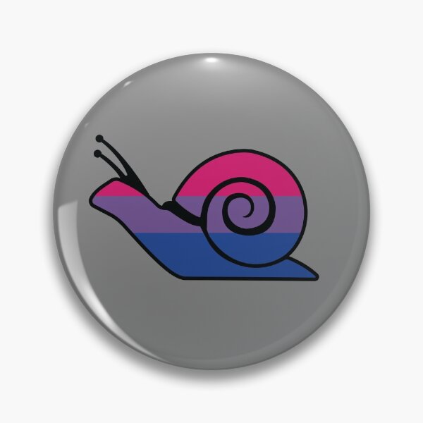 Item preview, Pride Snails - Bisexual Pride designed and sold by DapperZombee.