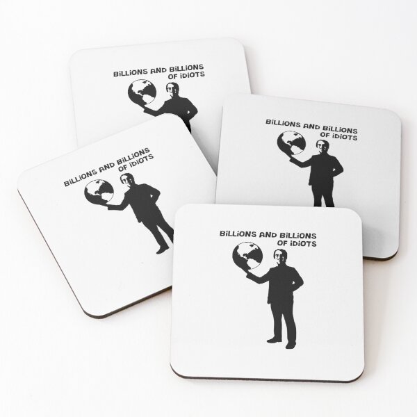 Item preview, Billions And Billions Of Idiots designed and sold by WalterBryants.