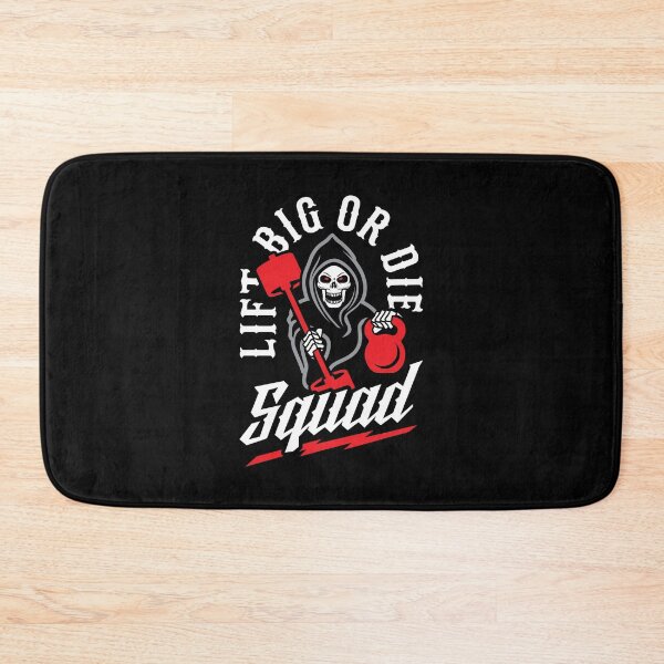 Item preview, Lift Big Or Die Squad designed and sold by Brogress Project.