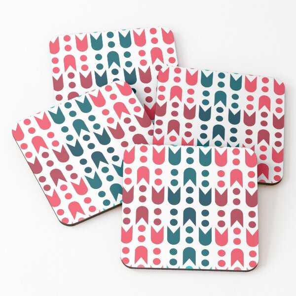 Item preview, Retro Scandinavian Flower Pattern designed and sold by ICheckmateThee.