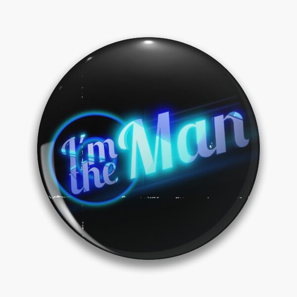 Item preview, I'm the man designed and sold by Klementsen.