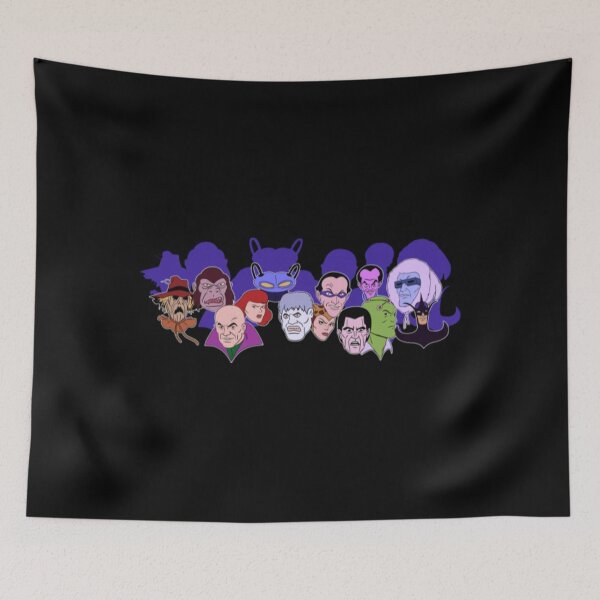 Item preview, Super Friends T-ShirtLegion of Doom intro designed and sold by NunNun.