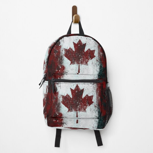 Item preview, Canadian Flag - National Flag of Canada - Maple Leaf Flag designed and sold by Aura __Print.