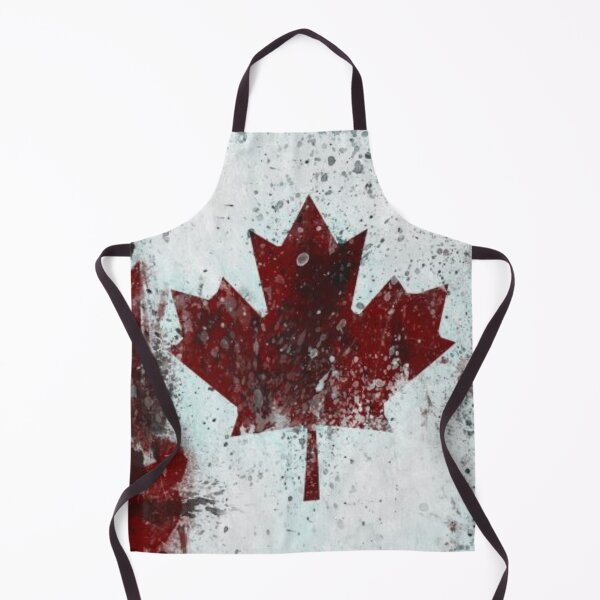 Item preview, Canadian Flag - National Flag of Canada - Maple Leaf Flag designed and sold by Aura __Print.