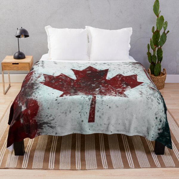 Item preview, Canadian Flag - National Flag of Canada - Maple Leaf Flag designed and sold by Aura __Print.