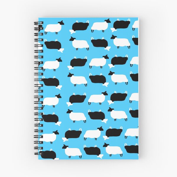Item preview, Counting sheep pattern designed and sold by lucky-fern.