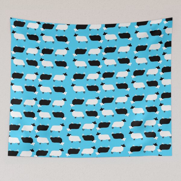 Item preview, Counting sheep pattern designed and sold by lucky-fern.