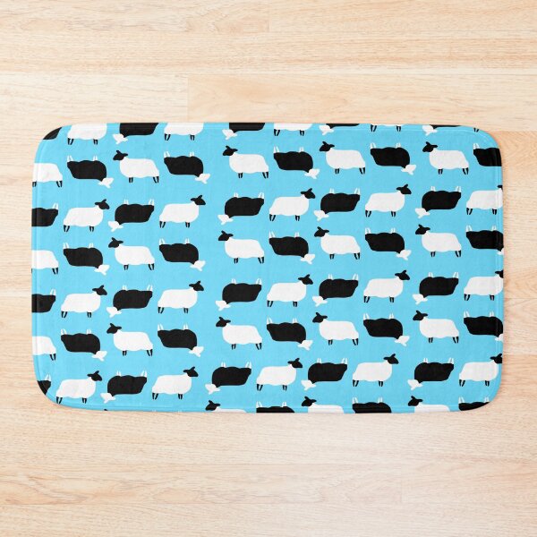 Item preview, Counting sheep pattern designed and sold by lucky-fern.