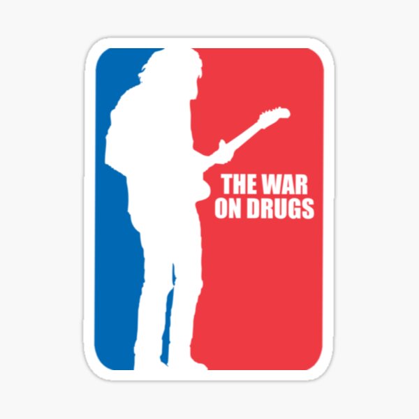 The War On Drugs T-Shirtthe war Sticker