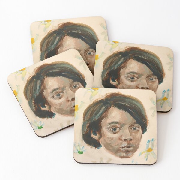 Item preview, Harold from Harold and Maude with daisies  designed and sold by Erboosney.