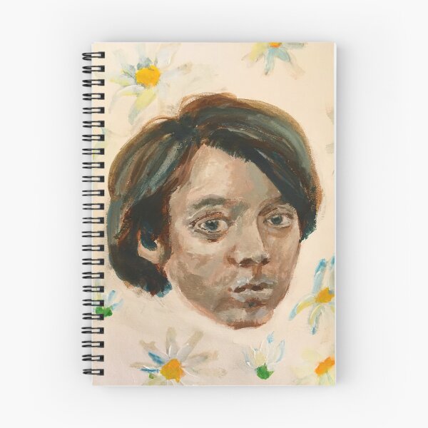 Item preview, Harold from Harold and Maude with daisies  designed and sold by Erboosney.