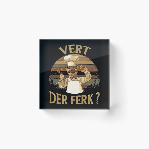 Item preview, Vert Der Ferk T-Shirtvert der ferk retrocolor designed and sold by NunNun.