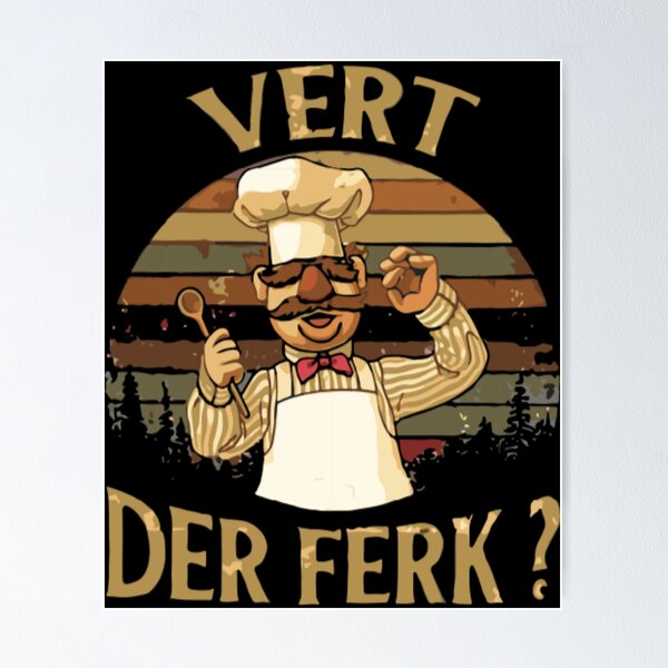 Item preview, Vert Der Ferk T-Shirtvert der ferk retrocolor designed and sold by NunNun.